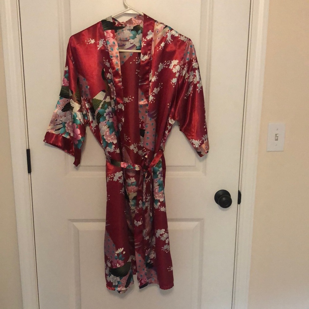 Silky Robe
